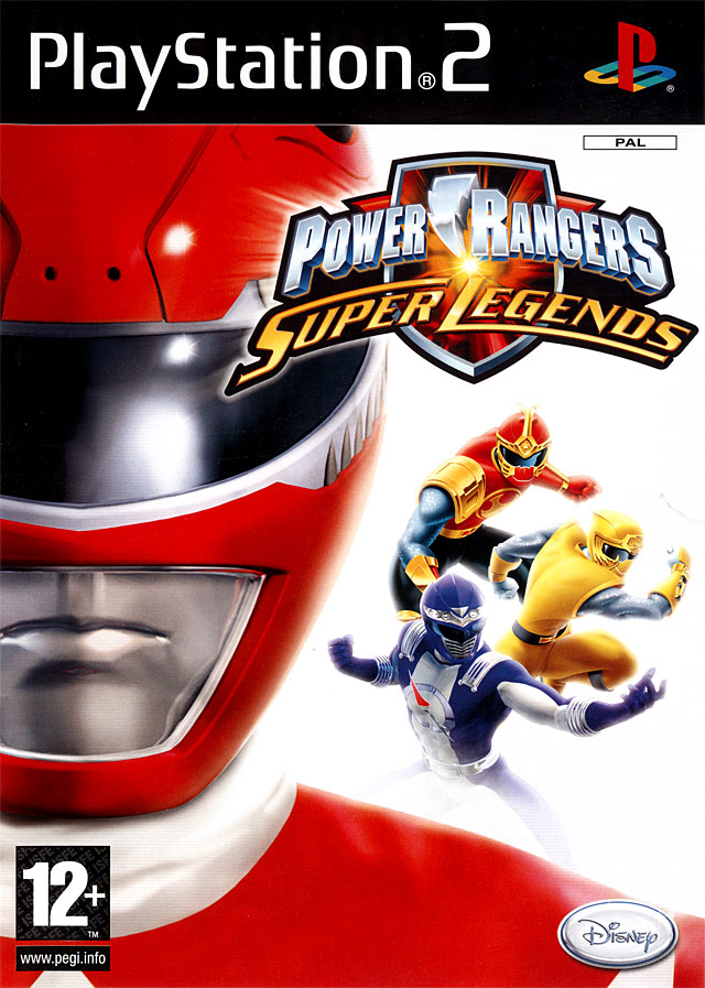 Caratula de Power Rangers: Super Legends para PlayStation 2
