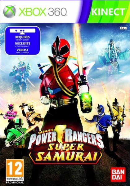 Caratula de Power Rangers Super Samurai para Xbox 360