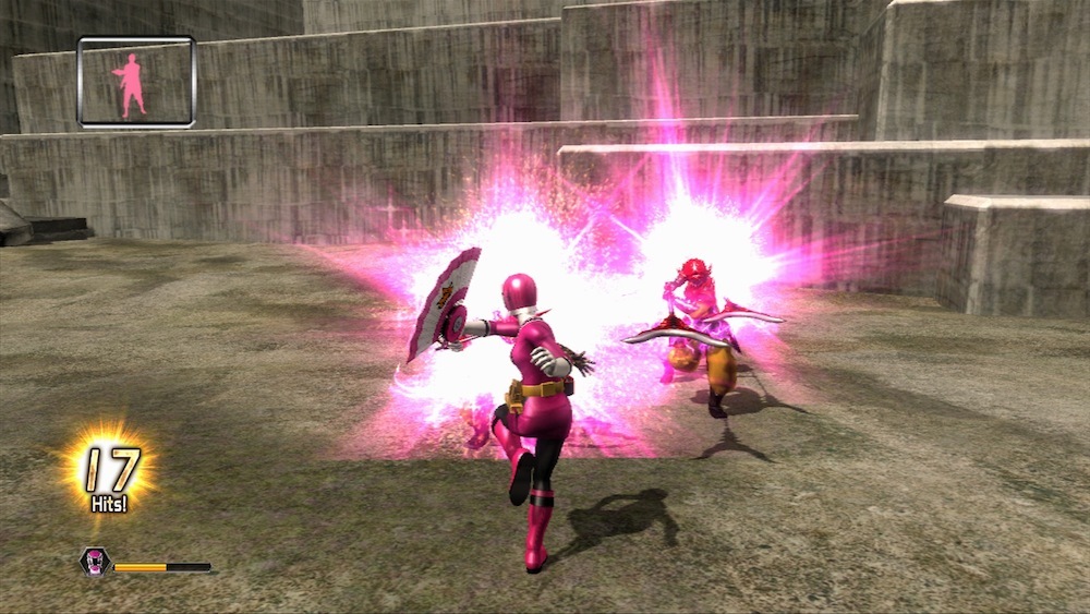 Pantallazo de Power Rangers Super Samurai para Xbox 360