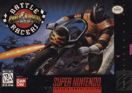 Caratula de Power Rangers Zeo: Battle Racers para Super Nintendo