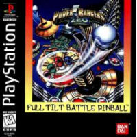 Caratula de Power Rangers Zeo Full Tilt Battle Pinball para PlayStation