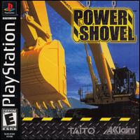 Caratula de Power Shovel para PlayStation