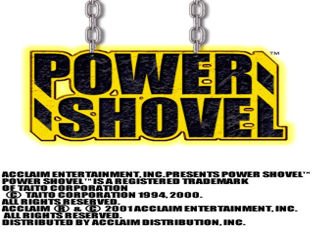 Pantallazo de Power Shovel para PlayStation