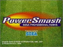 Pantallazo de Power Smash: Sega Professional Tennis (Japonés) para PC