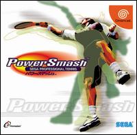 Caratula de Power Smash: Sega Professional Tennis para Dreamcast