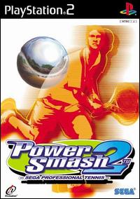 Caratula de Power Smash 2: Sega Professional Tennis (Japonés) para PlayStation 2
