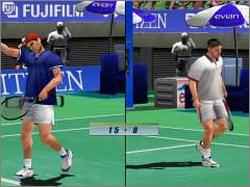 Pantallazo de Power Smash 2: Sega Professional Tennis (Japonés) para PlayStation 2