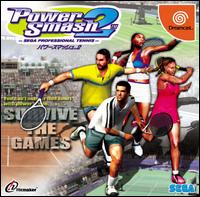 Caratula de Power Smash 2: Sega Professional Tennis para Dreamcast