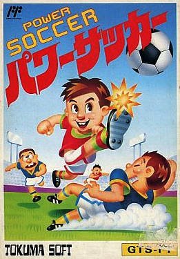 Caratula de Power Soccer para Nintendo (NES)