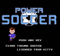 Pantallazo de Power Soccer para Nintendo (NES)