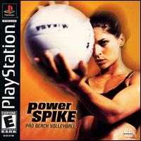 Caratula de Power Spike Pro Beach Volleyball para PlayStation