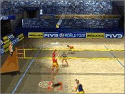 Pantallazo de Power Spike Pro Beach Volleyball para PlayStation