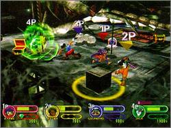 Pantallazo de Power Stone 2 para Dreamcast