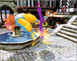 Pantallazo de Power Stone para Dreamcast