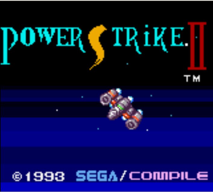 Pantallazo de Power Strike II para Gamegear
