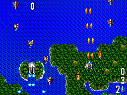 Pantallazo de Power Strike II para Sega Master System