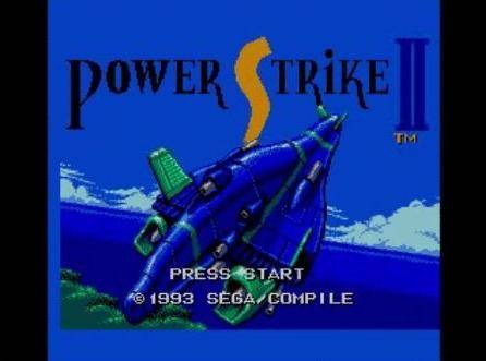 Pantallazo de Power Strike II para Sega Master System