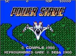 Pantallazo de Power Strike para Sega Master System