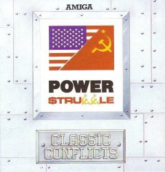 Caratula de Power Struggle para Atari ST