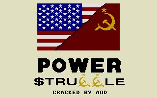 Pantallazo de Power Struggle para Atari ST