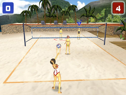 Pantallazo de Power Volleyball para PlayStation 2