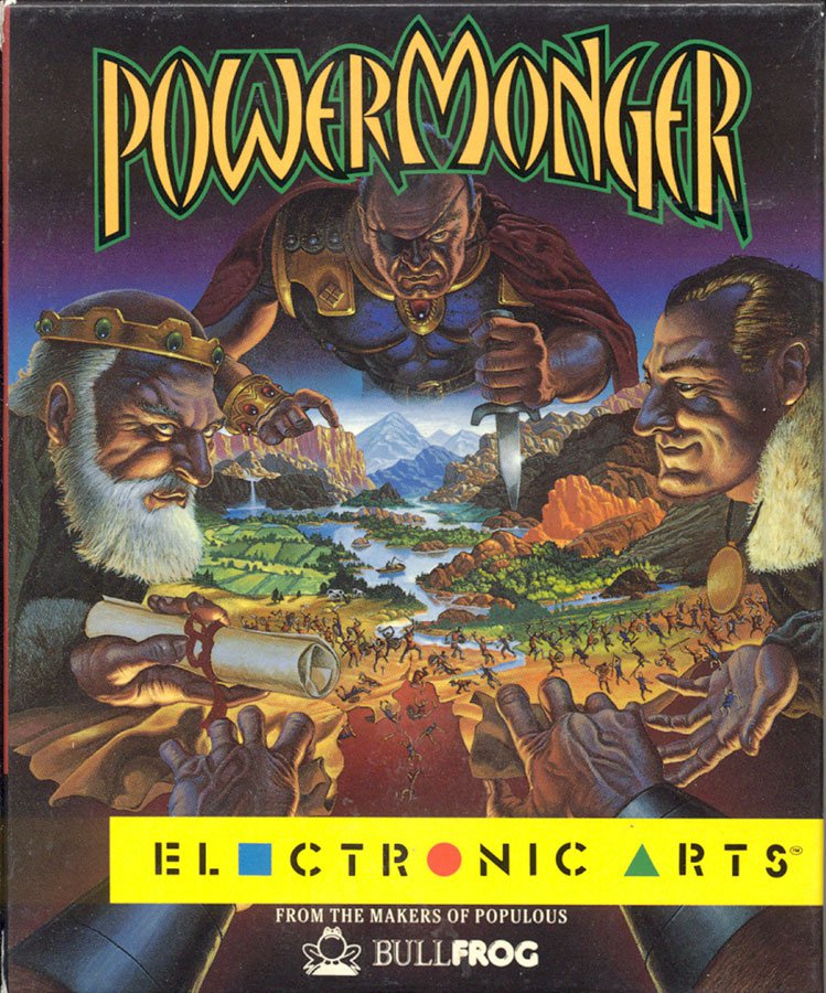 Caratula de PowerMonger para Atari ST