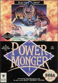Caratula de PowerMonger para Sega Megadrive