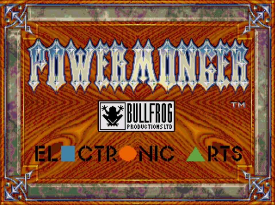 Pantallazo de PowerMonger para Sega CD