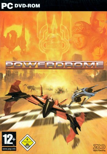 Caratula de Powerdrome (2005) para PC