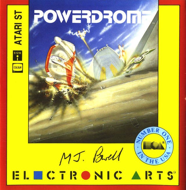 Caratula de Powerdrome para Atari ST