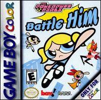 Caratula de Powerpuff Girls: Battle Him, The para Game Boy Color