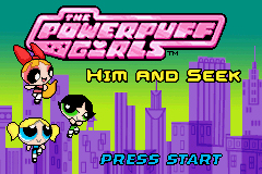 Pantallazo de Powerpuff Girls: Him and Seek, The para Game Boy Advance