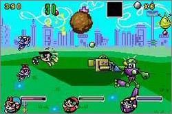 Pantallazo de Powerpuff Girls: Mojo Jojo A-Go-Go, The para Game Boy Advance