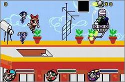 Pantallazo de Powerpuff Girls: Mojo Jojo A-Go-Go, The para Game Boy Advance