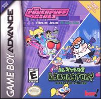 Caratula de Powerpuff Girls: Mojo Jojo A-Go-Go/Dexter's Laboratory: Deesaster Strikes, The para Game Boy Advance