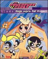 Caratula de Powerpuff Girls: Mojo Jojo's Pet Project, The para PC