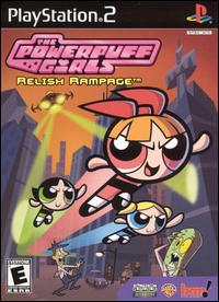Caratula de Powerpuff Girls: Relish Rampage, The para PlayStation 2