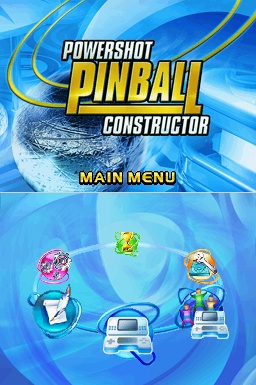 Pantallazo de Powershot Pinball Constructor para Nintendo DS