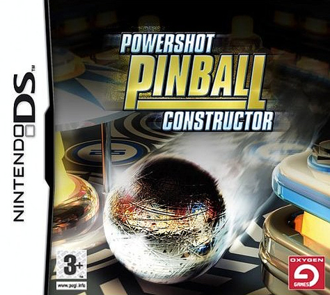 Caratula de Powershot Pinball Constructor para Nintendo DS