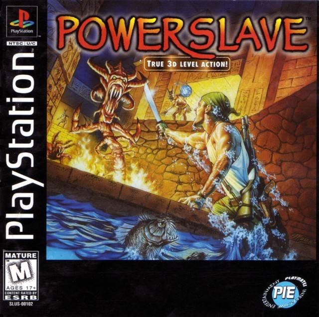 Caratula de Powerslave para PlayStation