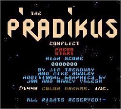 Pantallazo de P'radikus Conflict, The para Nintendo (NES)