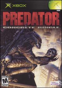 Caratula de Predator: Concrete Jungle para Xbox