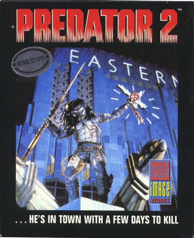 Caratula de Predator 2 para Atari ST