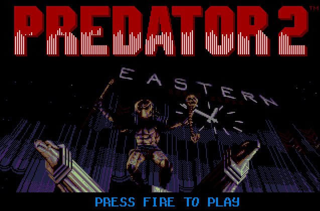 Pantallazo de Predator 2 para Atari ST