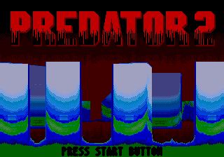 Pantallazo de Predator 2 para Sega Megadrive