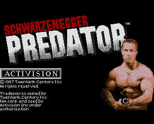 Pantallazo de Predator para Amiga