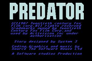 Pantallazo de Predator para Atari ST