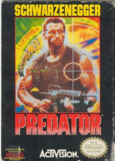 Caratula de Predator para Nintendo (NES)