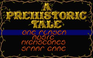 Pantallazo de Prehistoric Tale, A para Atari ST