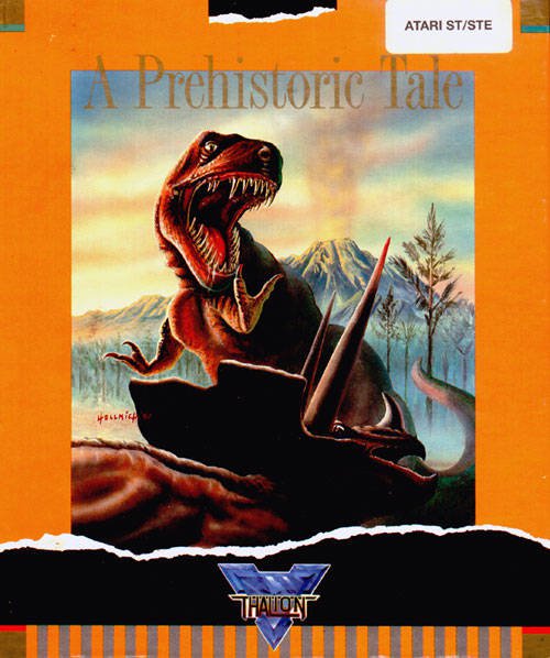 Caratula de Prehistoric Tale, A para Atari ST